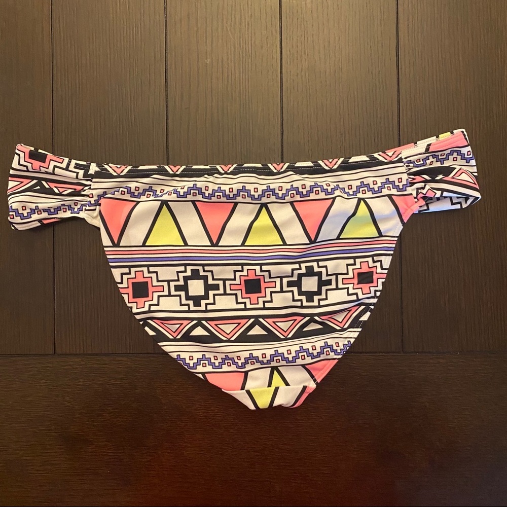 Victoria’s Secret VS PINK tribal print bandeau bikini - Picture 3 of 6